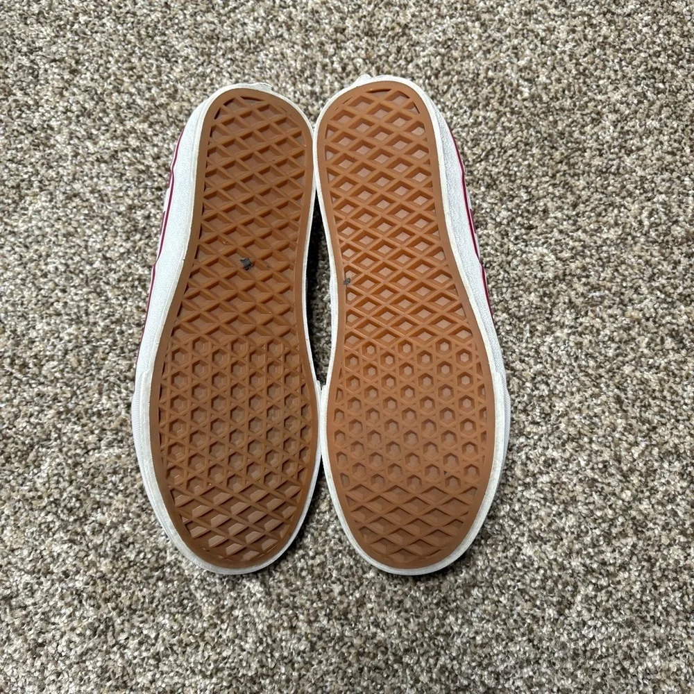 Vans Women’s Checkered Sneakers Size 6 - Picture 8 of 9